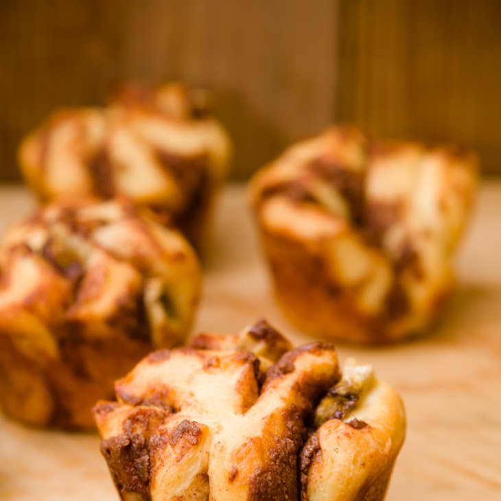 Nutella Banana PullApart Bread Recipe