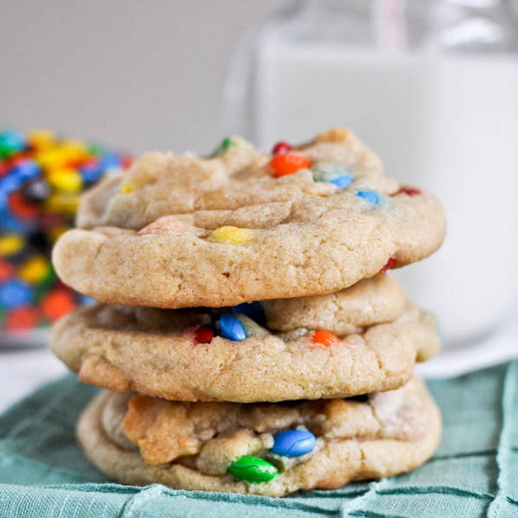 Smarties cookies