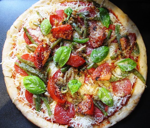 Fresh Garden Pizza Recipe