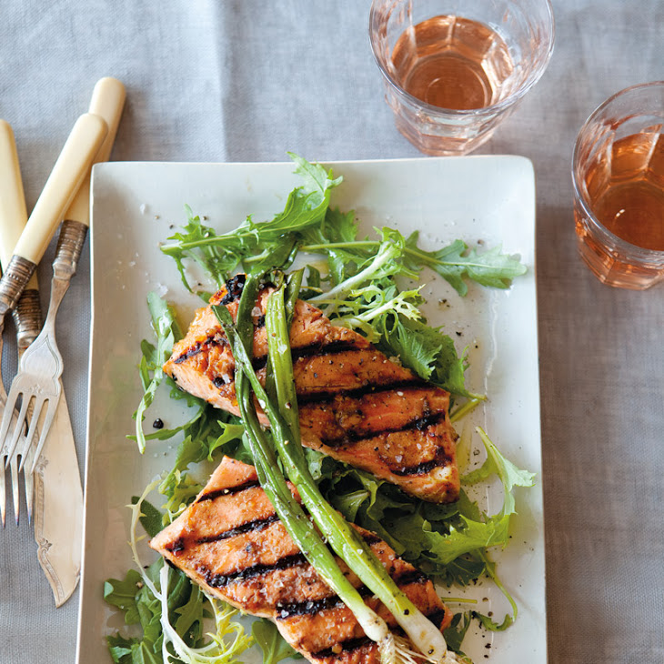 Grilled Salmon with Miso Glaze Recipe