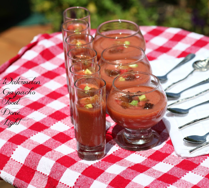 Watermelon Gazpacho Recipe