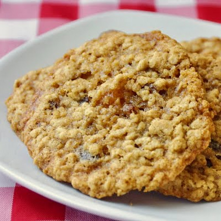 Apricot Raisin Five Spice Oatmeal Cookies Recipe