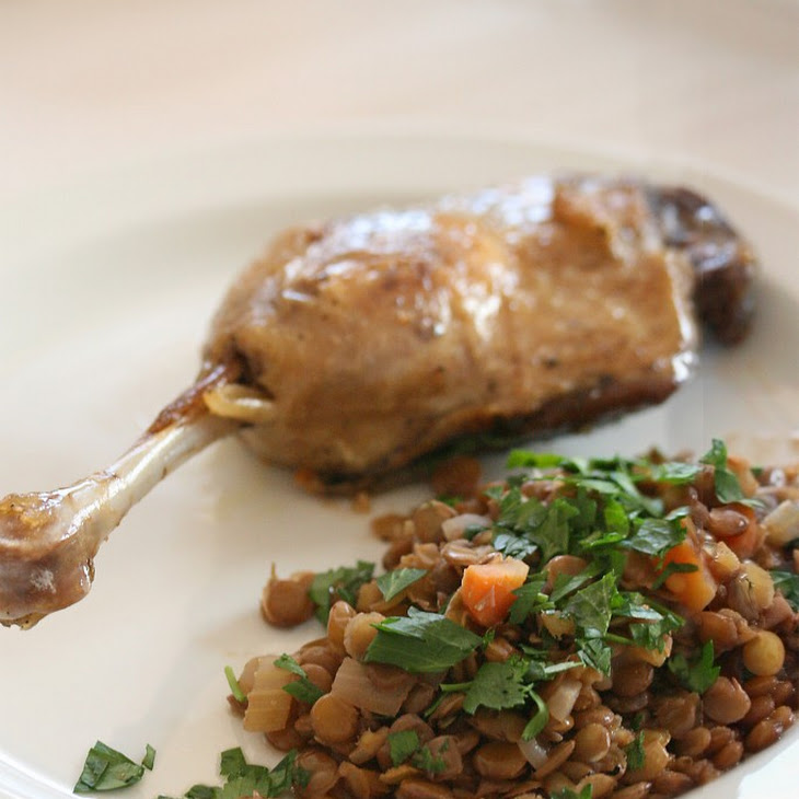 Braised Lentils Recipe