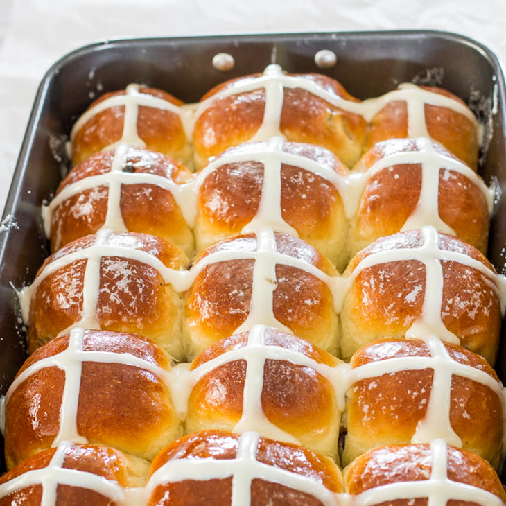 Hot Crossed Buns Recipe