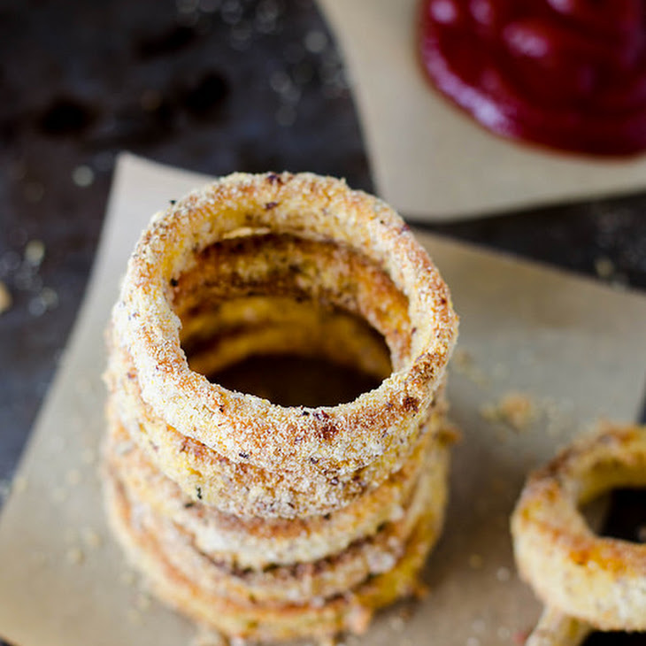 Baked Onion Rings (Gluten Free) Recipe