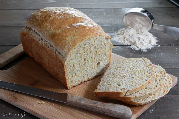 Homemade Whole Grain Bread Recipe 9235