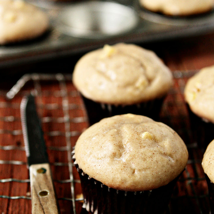 Apple Cider Doughnut Muffins Recipe