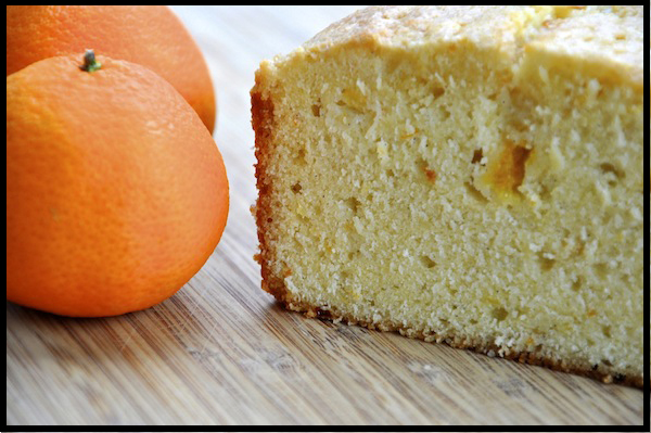 Clementine Vanilla Bean Cake Recipe