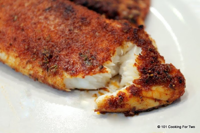 Oven Baked Blackened Tilapia Recipe