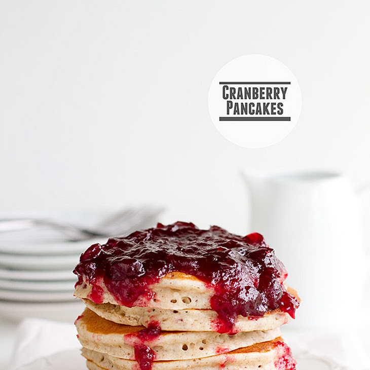 Cranberry Pancakes Recipe