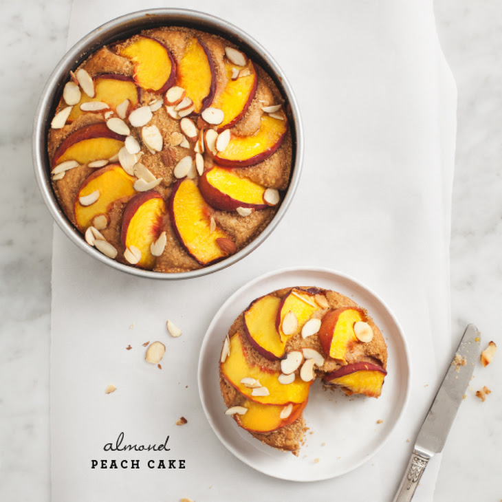 Almond Peach Cake Recipe