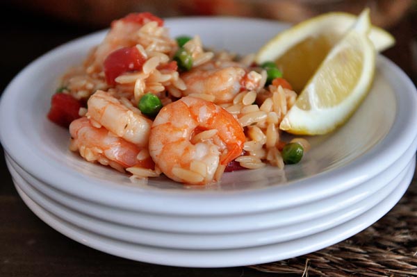 Baked Shrimp And Orzo With Feta Cheese Recipe