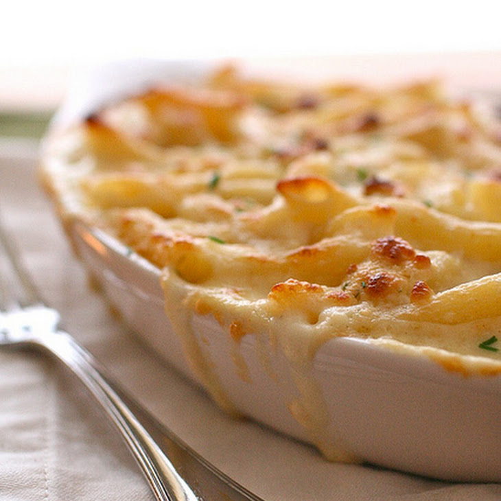 Roasted Garlic Mac and Cheese Recipe