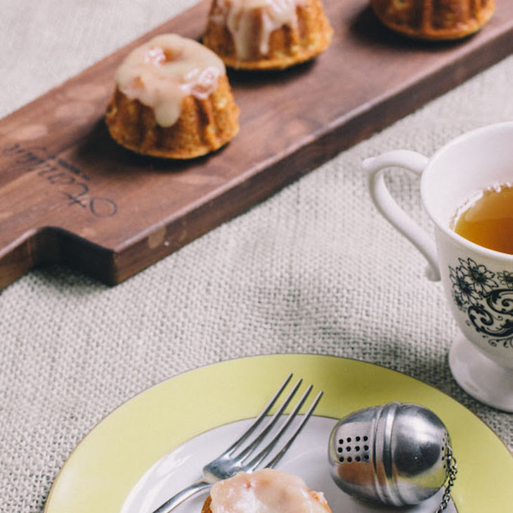 Orange Fennel Cakes Recipe