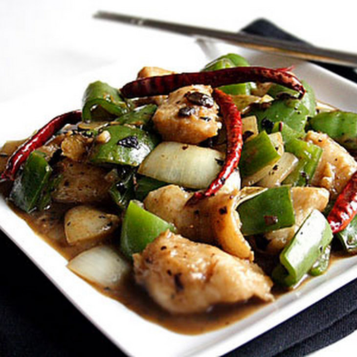 Fish with Black Bean Sauce Recipe