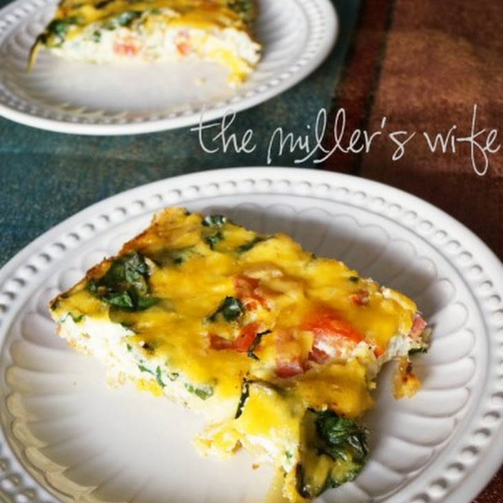 Ricotta and Swiss Chard Egg Casserole Recipe