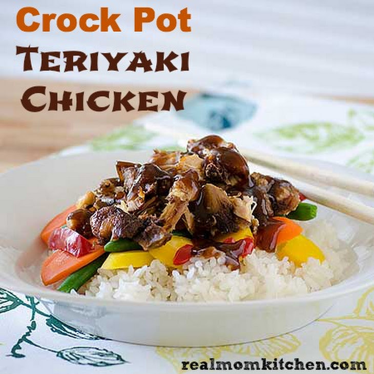 Crock Pot Teriyaki Chicken Recipe