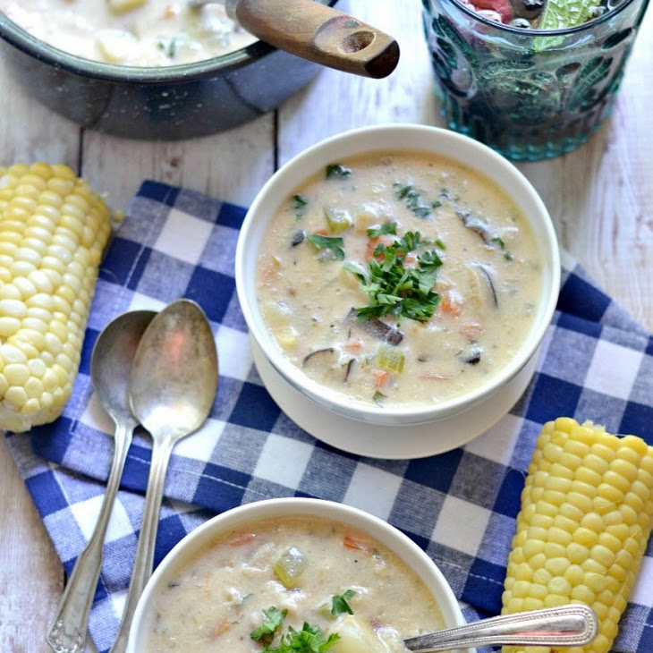 Vegan "Clam" Chowder Recipe