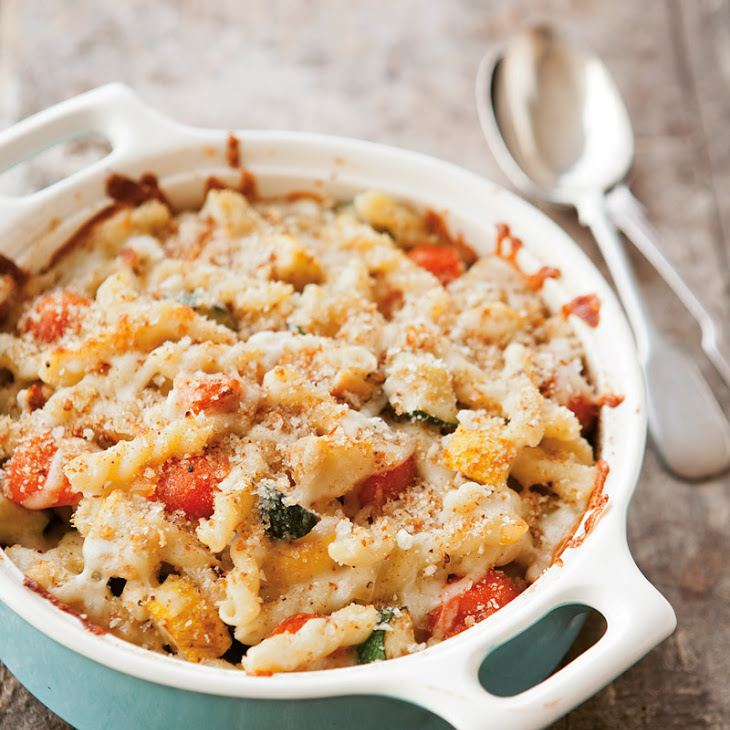 Baked Pasta Primavera Recipe