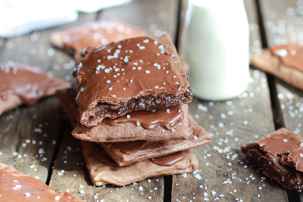 Homemade Chocolate Fudge Poptarts Recipe