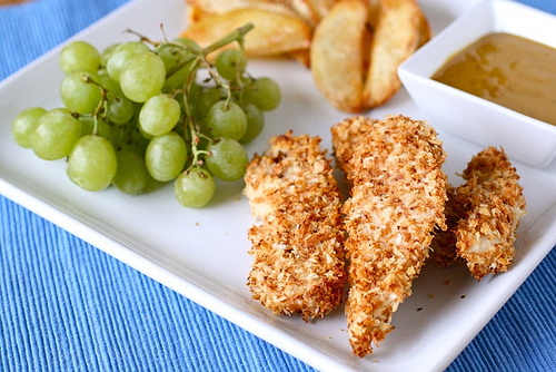 Crispy Baked Chicken Fingers Recipe