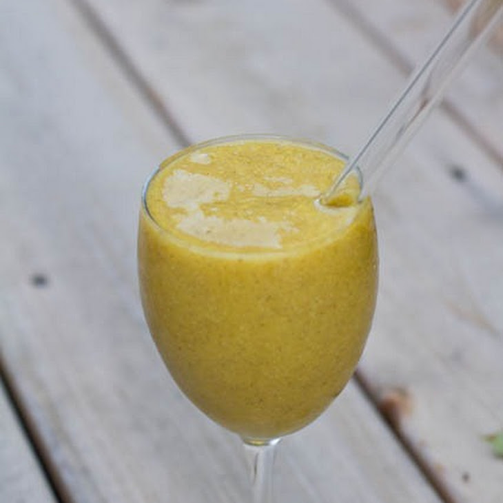 Mango Coconut Cream Smoothie Recipe