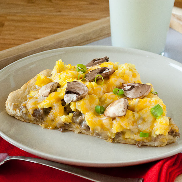 Sausage and Egg Pizza Recipe