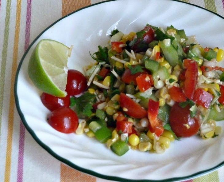 Confetti Corn Salad Recipe