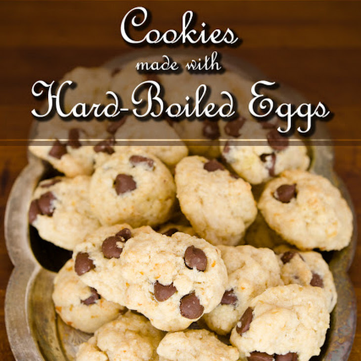 Cookies Made with HardBoiled Egg Whites It Works and It's Fantastic! Recipe