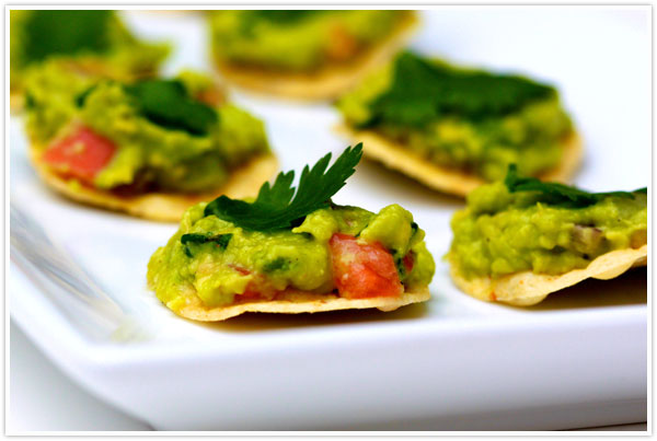 Healthy Guacamole Tostadas Recipe