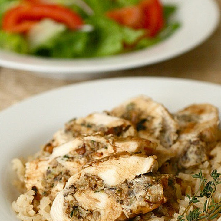 FrenchStyle Stuffed Chicken Breasts Recipe