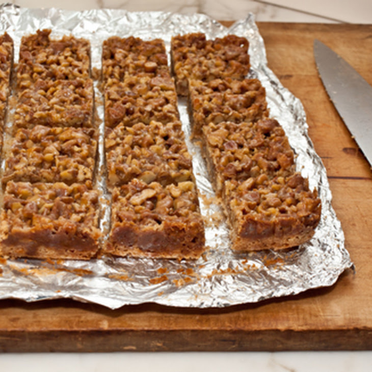 Pecan Shortbread Squares Recipe pecan-shortbread-squares-recipe