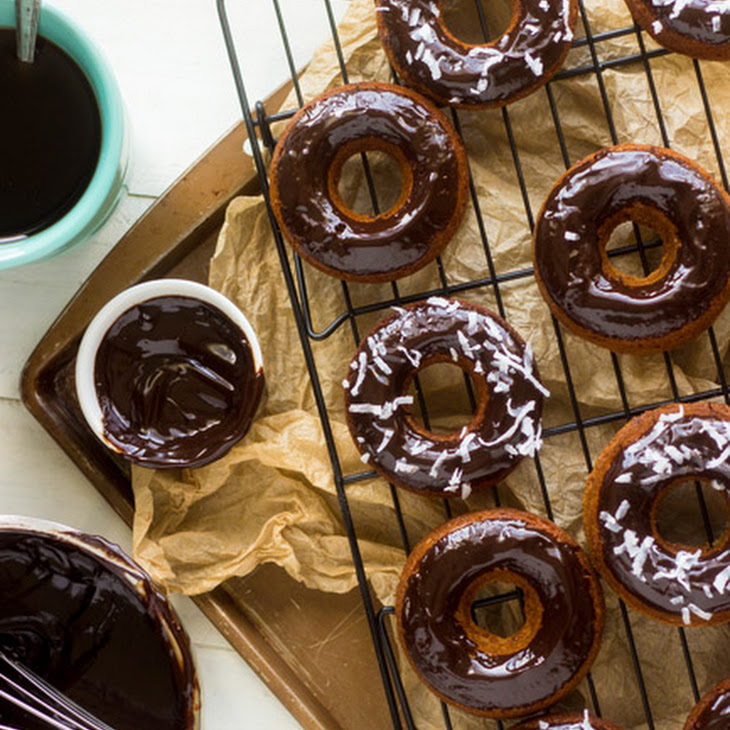 Baked Almond Joy Donuts Recipe