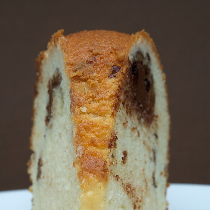 Sour Cream Hazelnut Bundt Cake Recipe