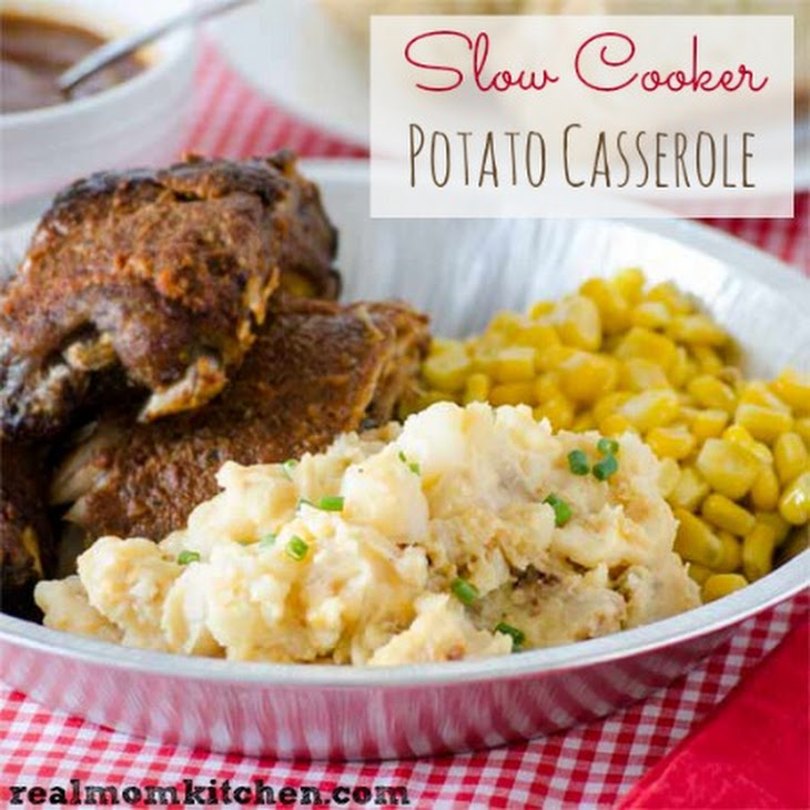 Slow Cooker Potato Casserole Recipe