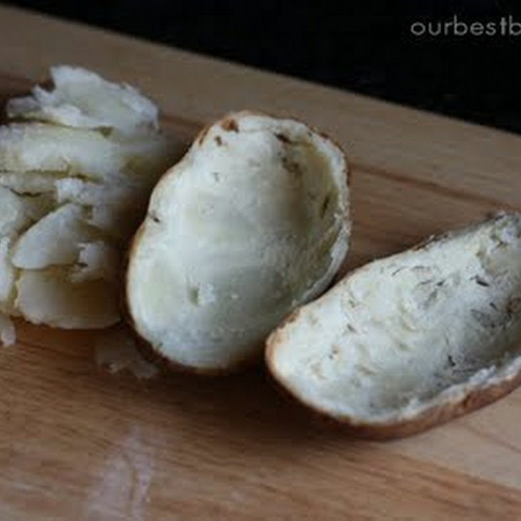 Stuffed Bleu Cheese Potatoes Recipe