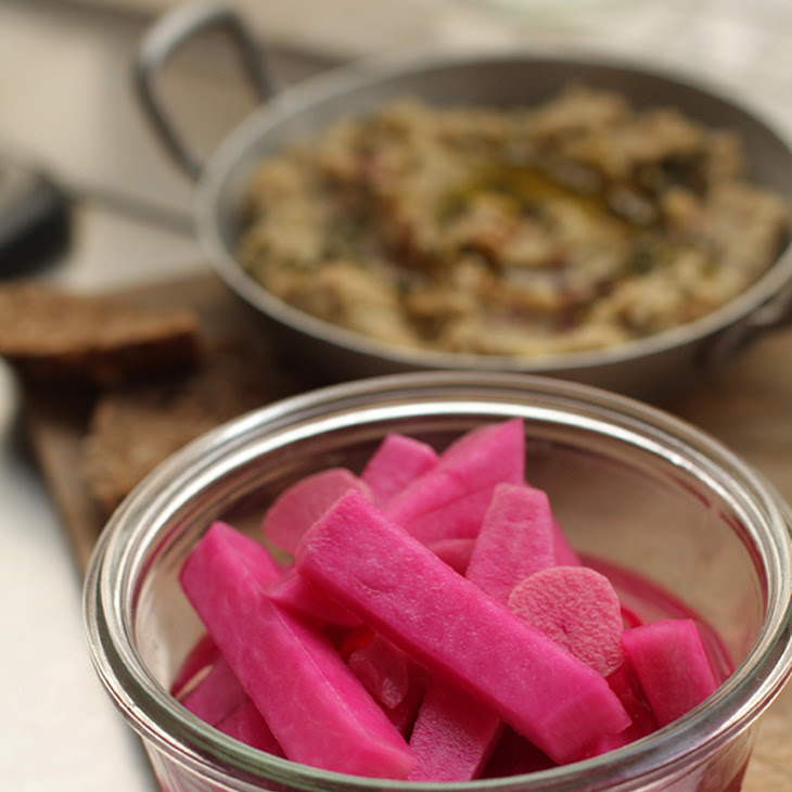 Pickled Turnips Recipe