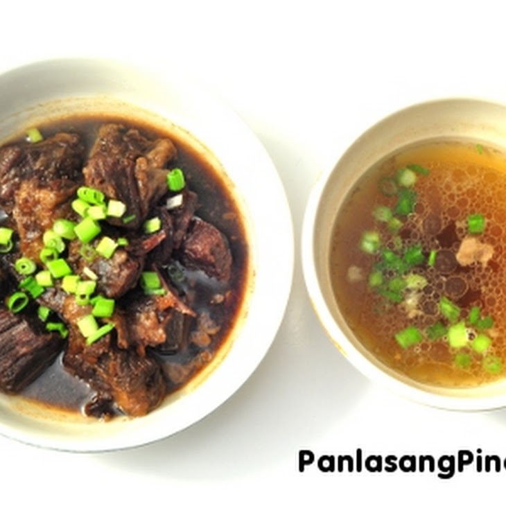 Beef Pares Recipe