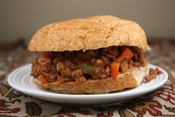 Low Fat Sloppy Joes Recipe