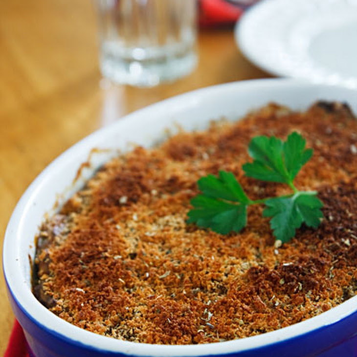 Creamy Creole Eggplant Casserole Recipe