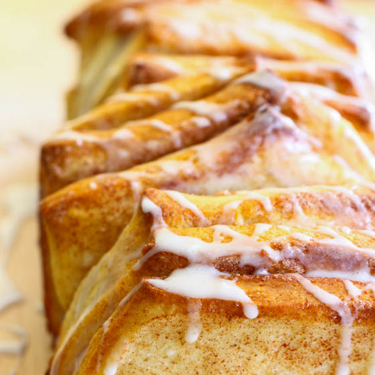 Cinnamon Sugar PullApart Bread Recipe