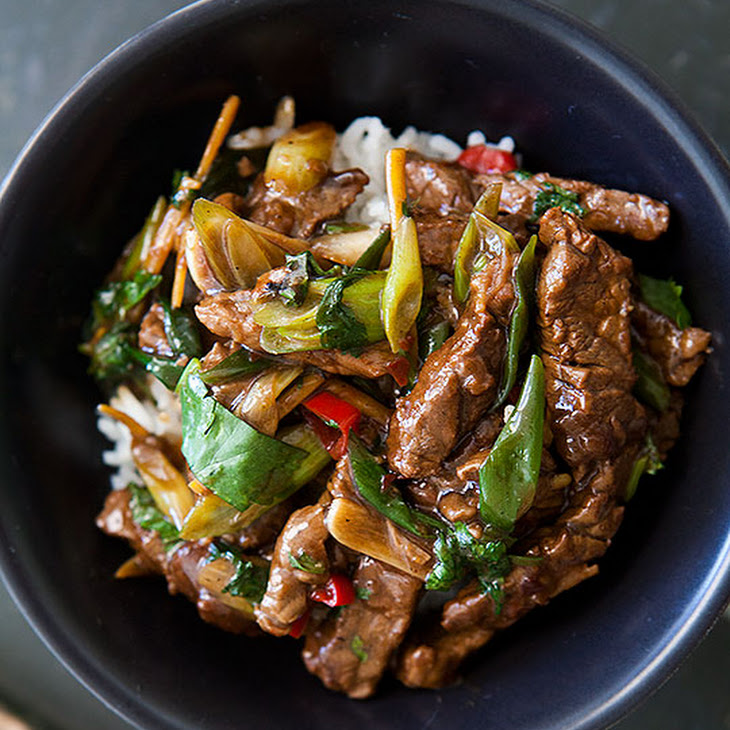 Stir Fry Ginger Beef Recipe