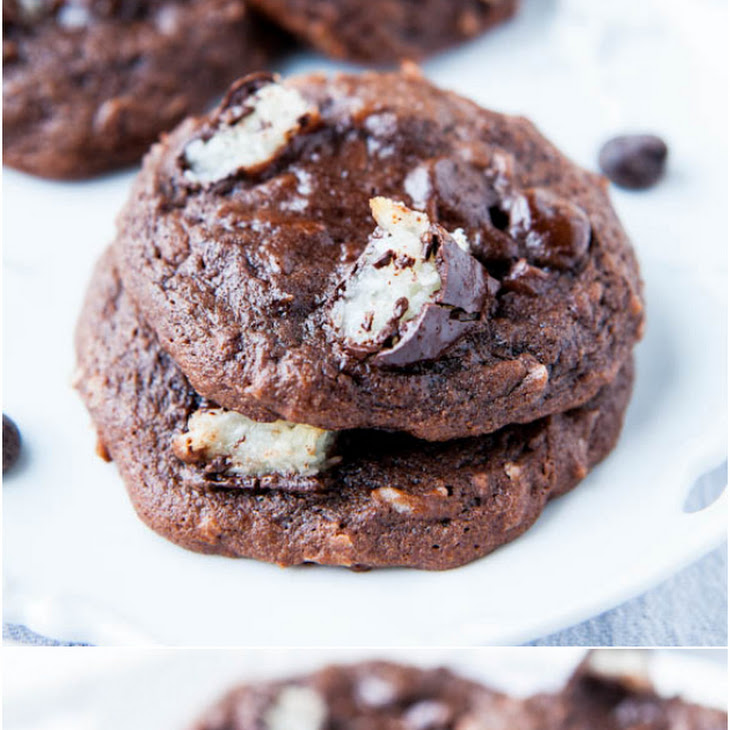 Chocolate Coconut Mounds Bar Brownies Recipe