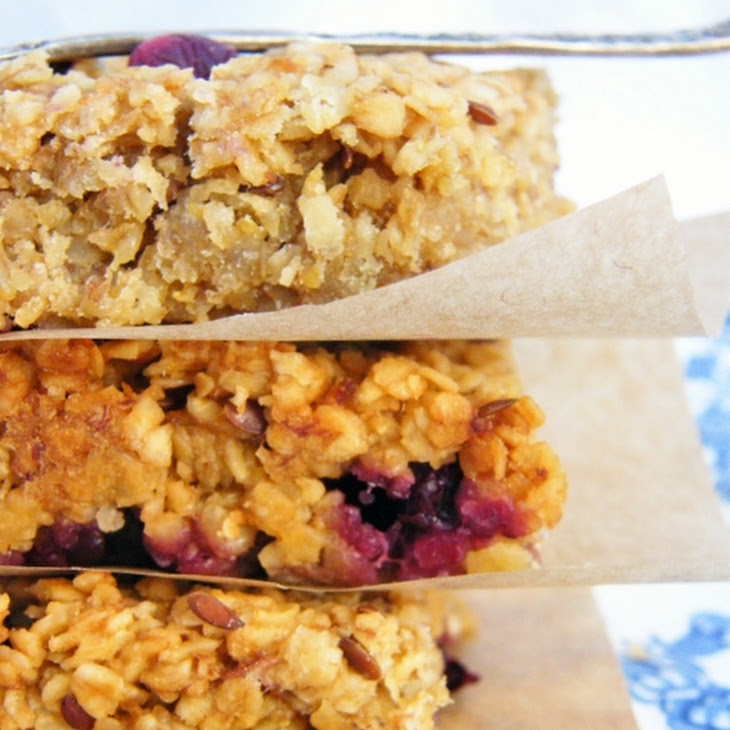 Fresh Blueberry Flapjacks Recipe