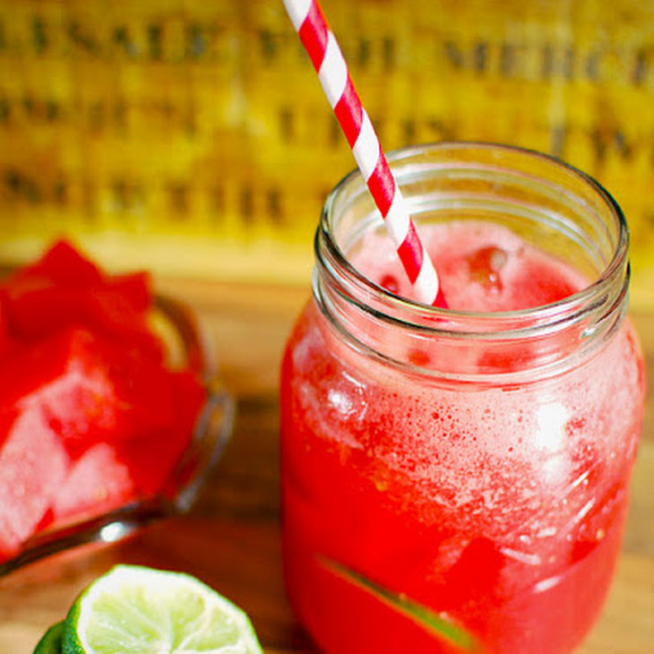 Watermelon Agua Fresca Recipe