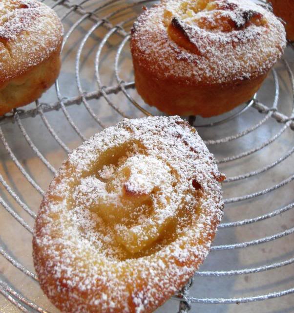Lemon Friands Recipe