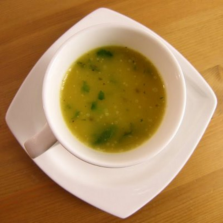 Turnip, Cumin and Coriander Soup Recipe