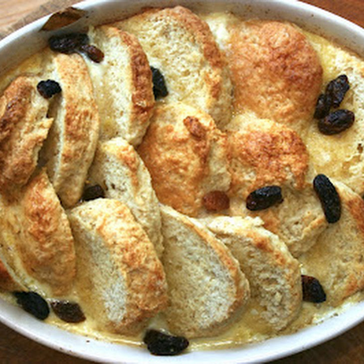 Scone And Butter Pudding Recipe
