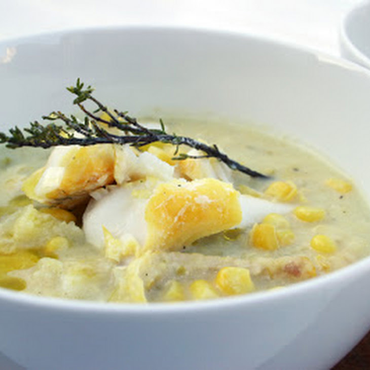 Smoked Haddock And Sweetcorn Chowder Recipe