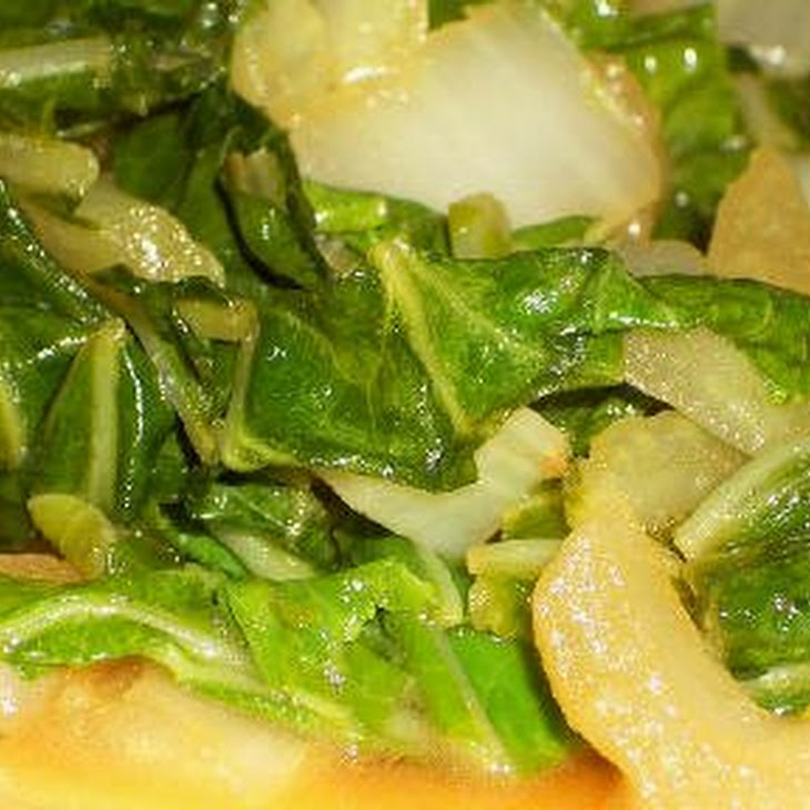Stir Fried Bok Choy with Hoisin Sauce Recipe
